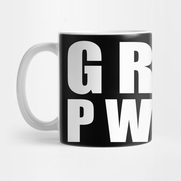 GRL PWR by NotShirt